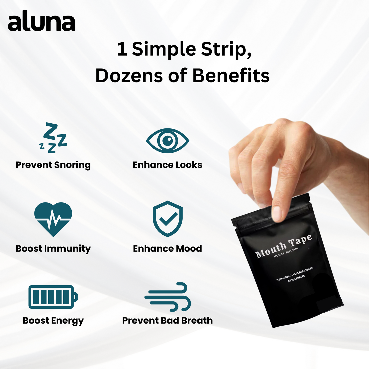 Aluna™ Mouth Tape