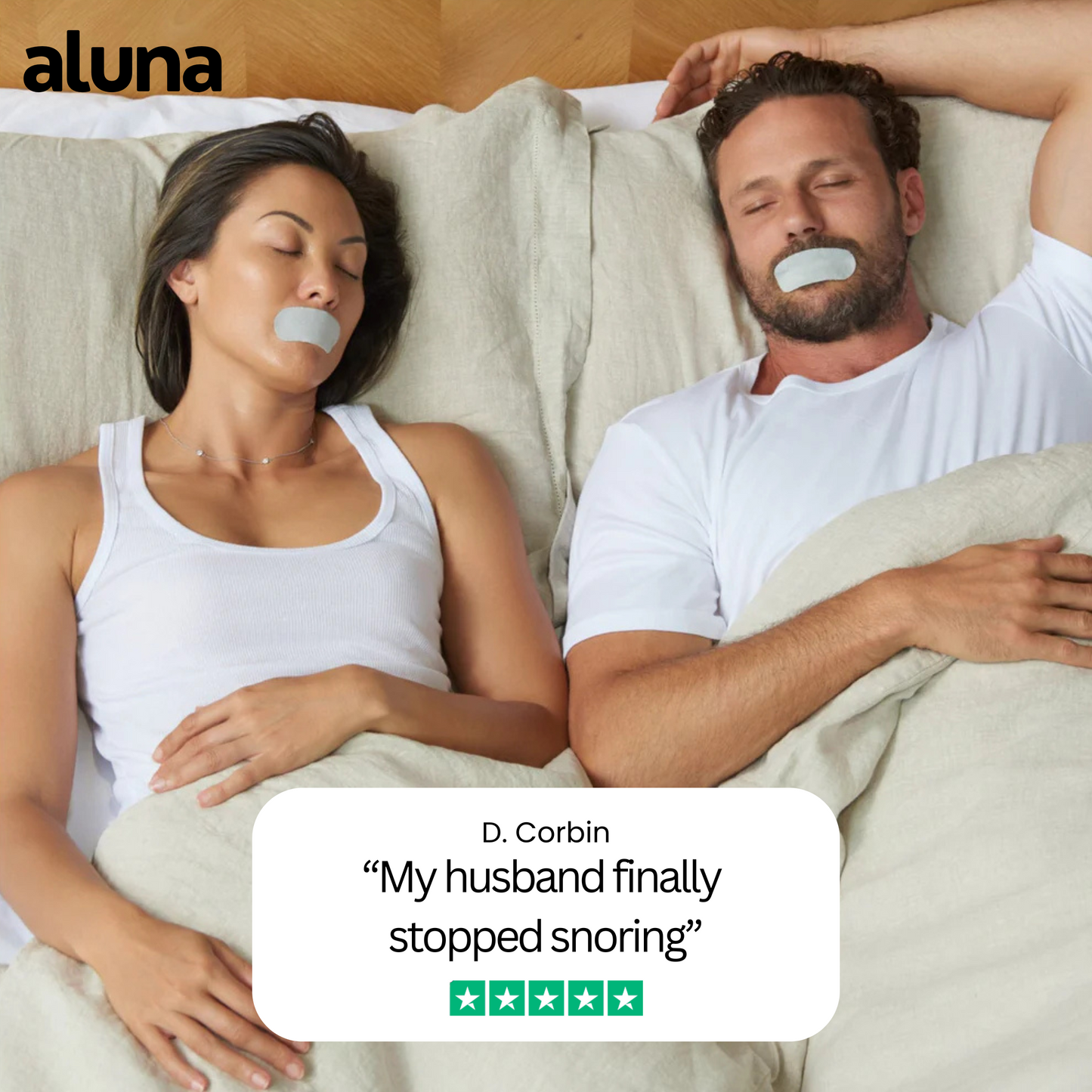 Aluna™ Mouth Tape
