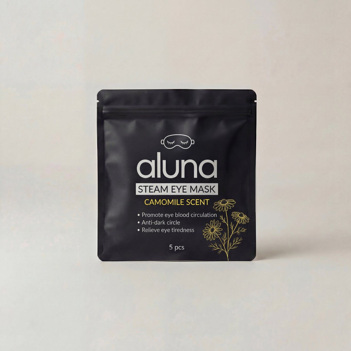 Aluna™ Self Heating Eye Masks