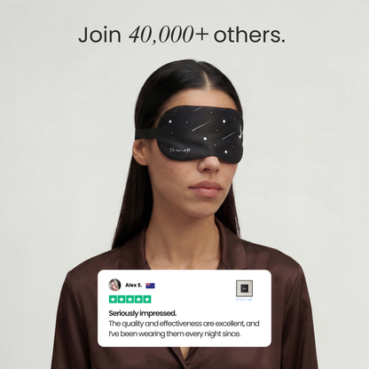 Aluna™ Self Heating Eye Masks