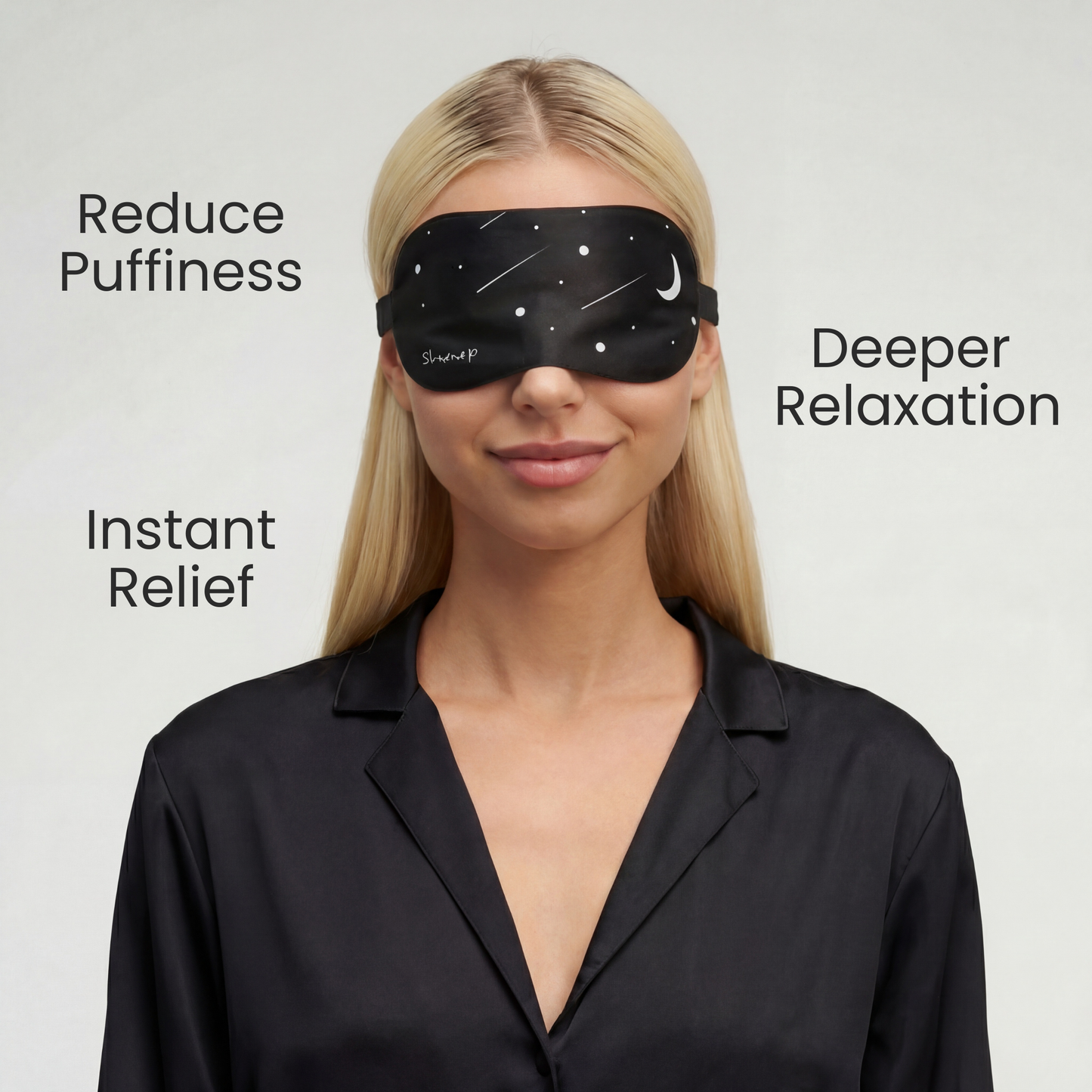 Aluna™ Self Heating Eye Masks