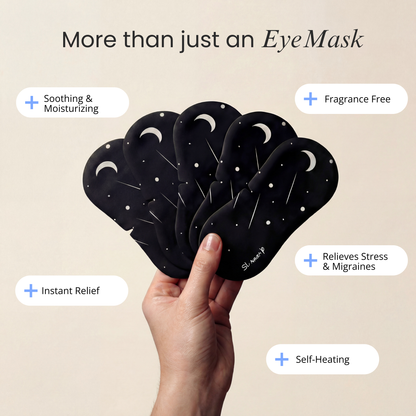 Aluna™ Self Heating Eye Masks