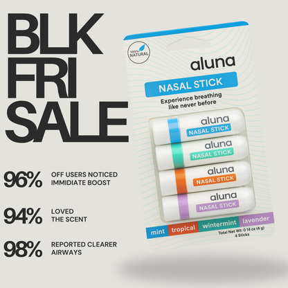 Aluna™ Nasal Relief Sticks