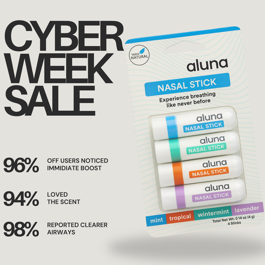 Aluna™ Nasal Congestion Sticks