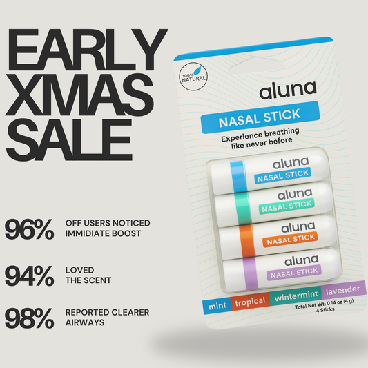Aluna™ Nasal Congestion Sticks