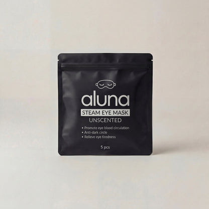 Aluna™ Self Heating Eye Masks