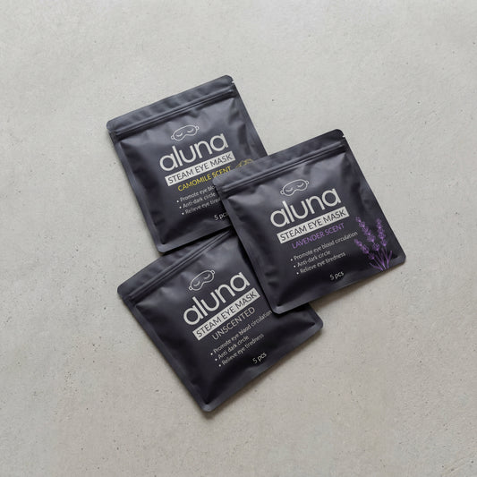 Aluna™ Self Heating Eye Masks
