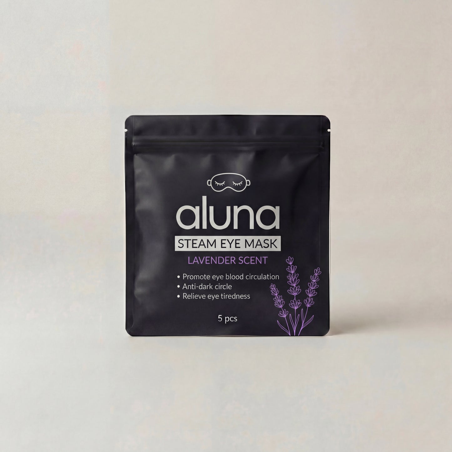 Aluna™ Self Heating Eye Masks