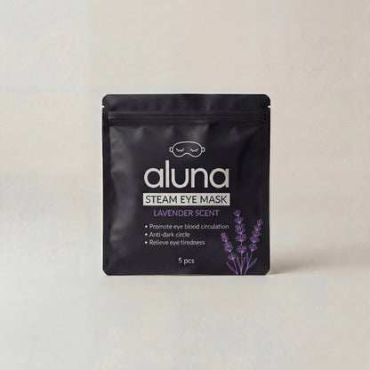 Aluna™ Self Heating Eye Masks