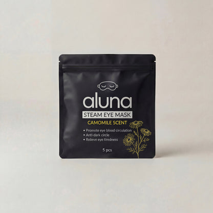 Aluna™ Self Heating Eye Masks